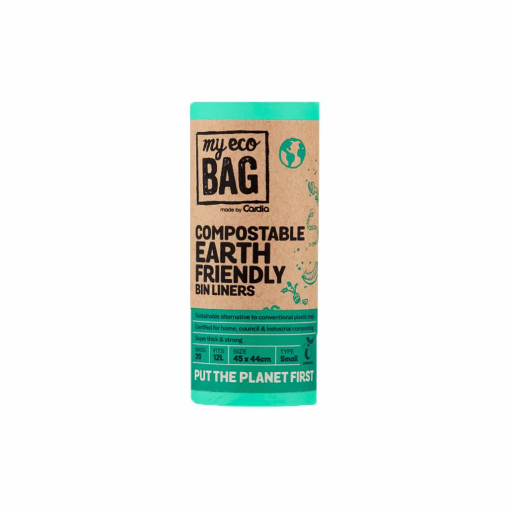 Small Bin Liners 12L 20pk 12lt
