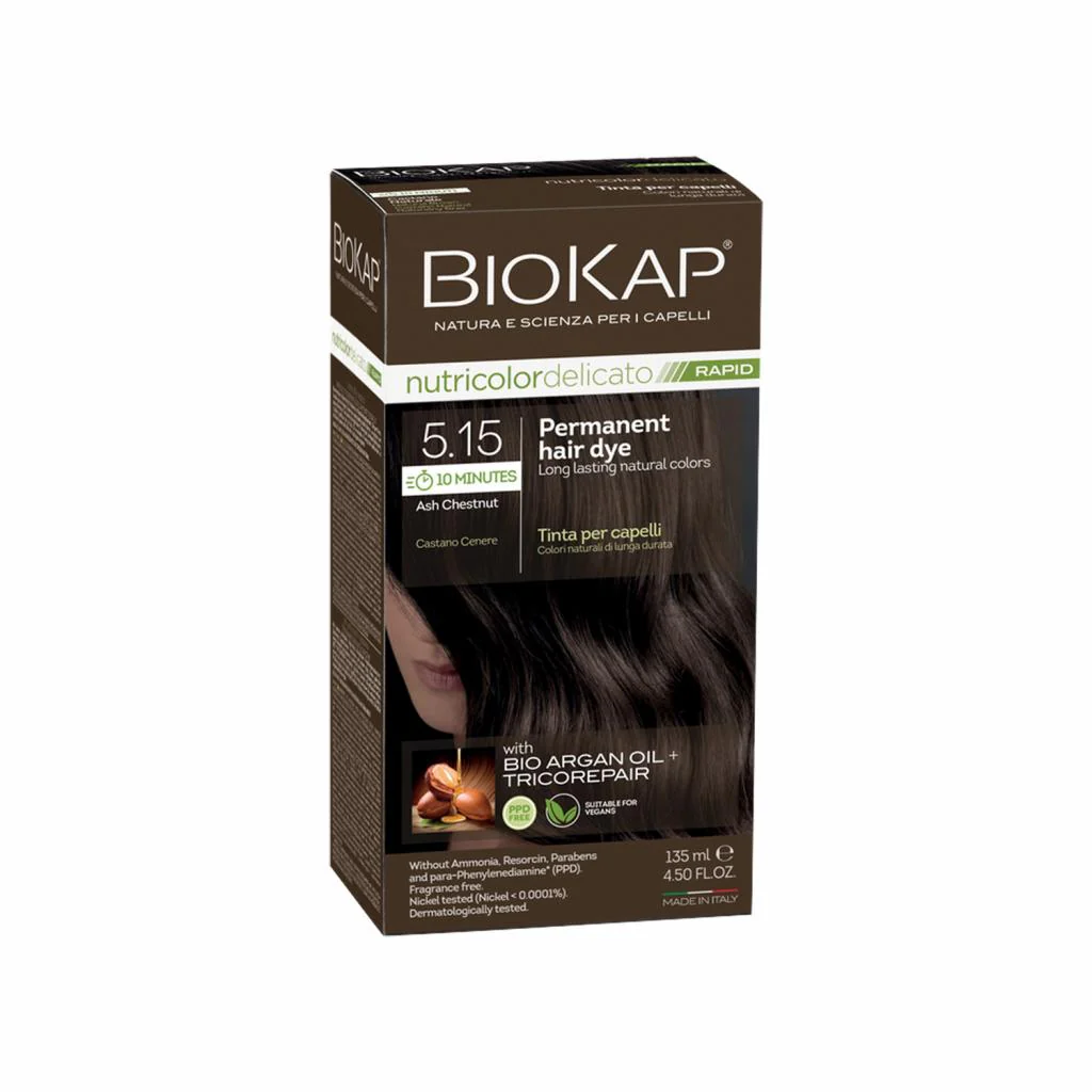 5.15 Ash Chestnut Rapid Permanent Hair Dye 135ml