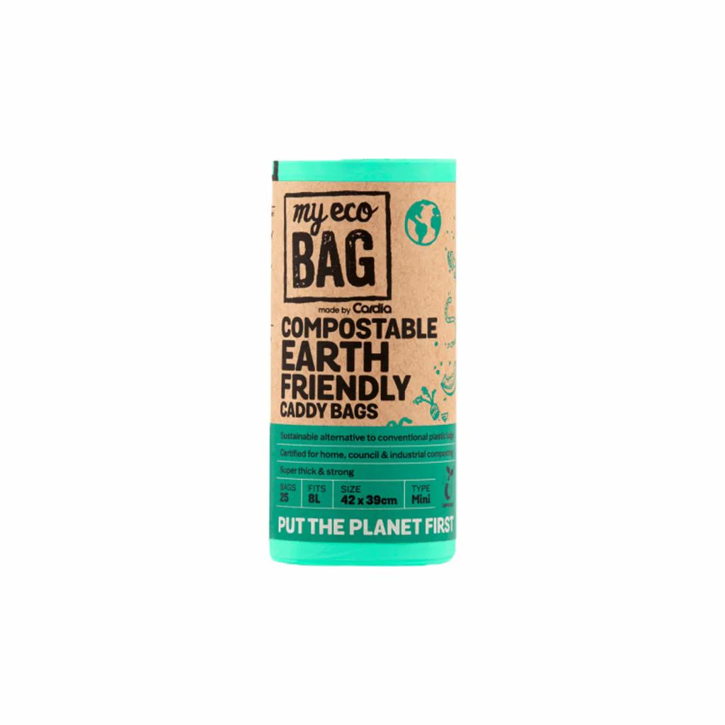 Mini Bin Liners 8L 25pk 8lt