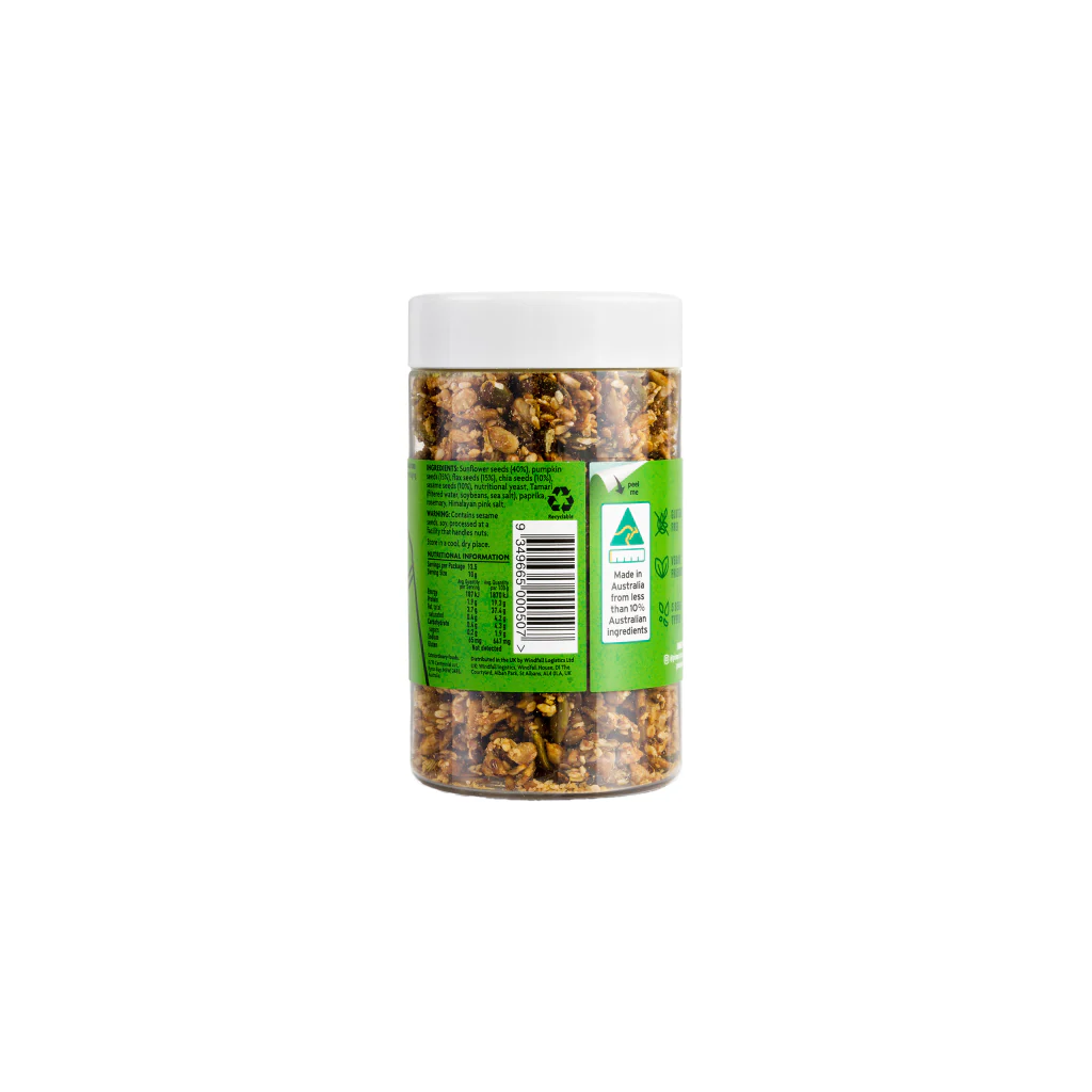 Activated Super Seed Sprinkles 135g - Image 2