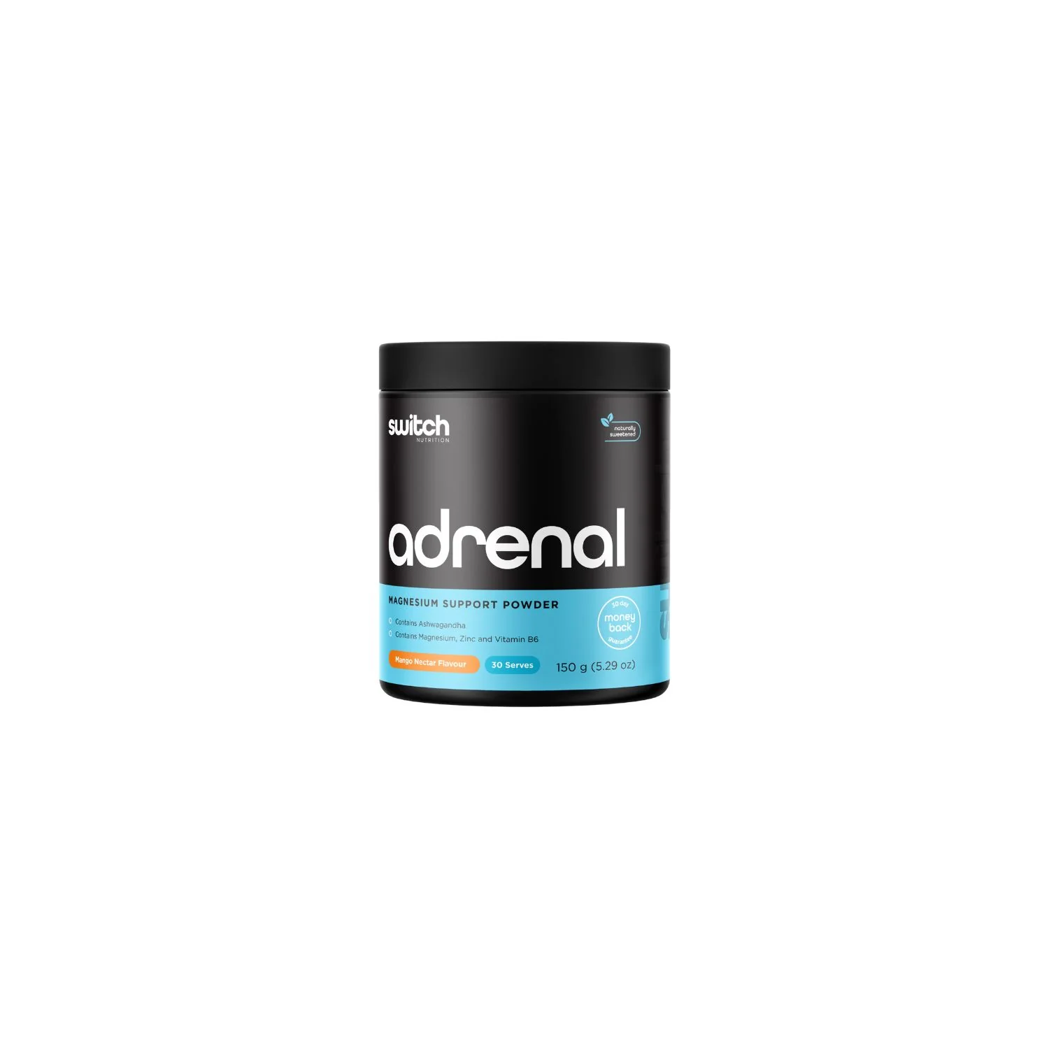 Adrenal Magnesium Support Mango Nectar 150g