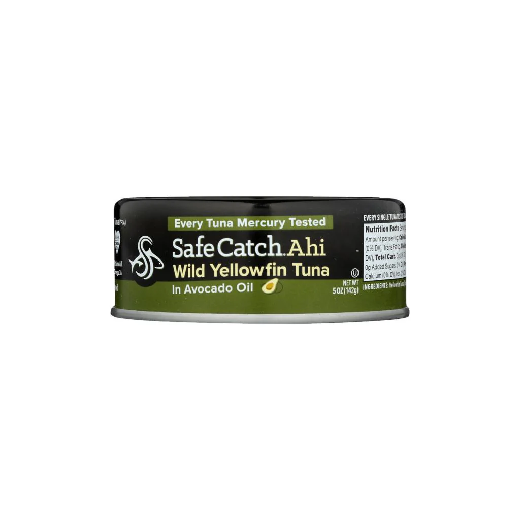 Ahi Wild Yellowfin Tuna in Avocado Oil 142g