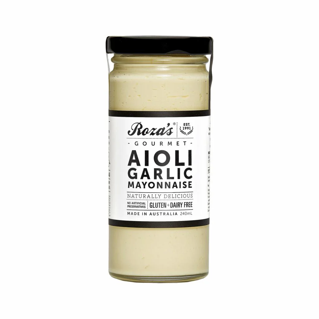 Aioli Garlic Mayonnaise 240ml