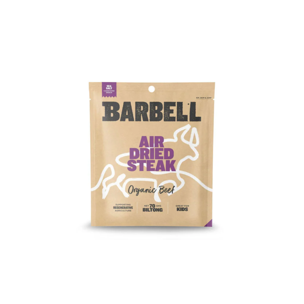 Air Dried Steak Sea Salt 70g