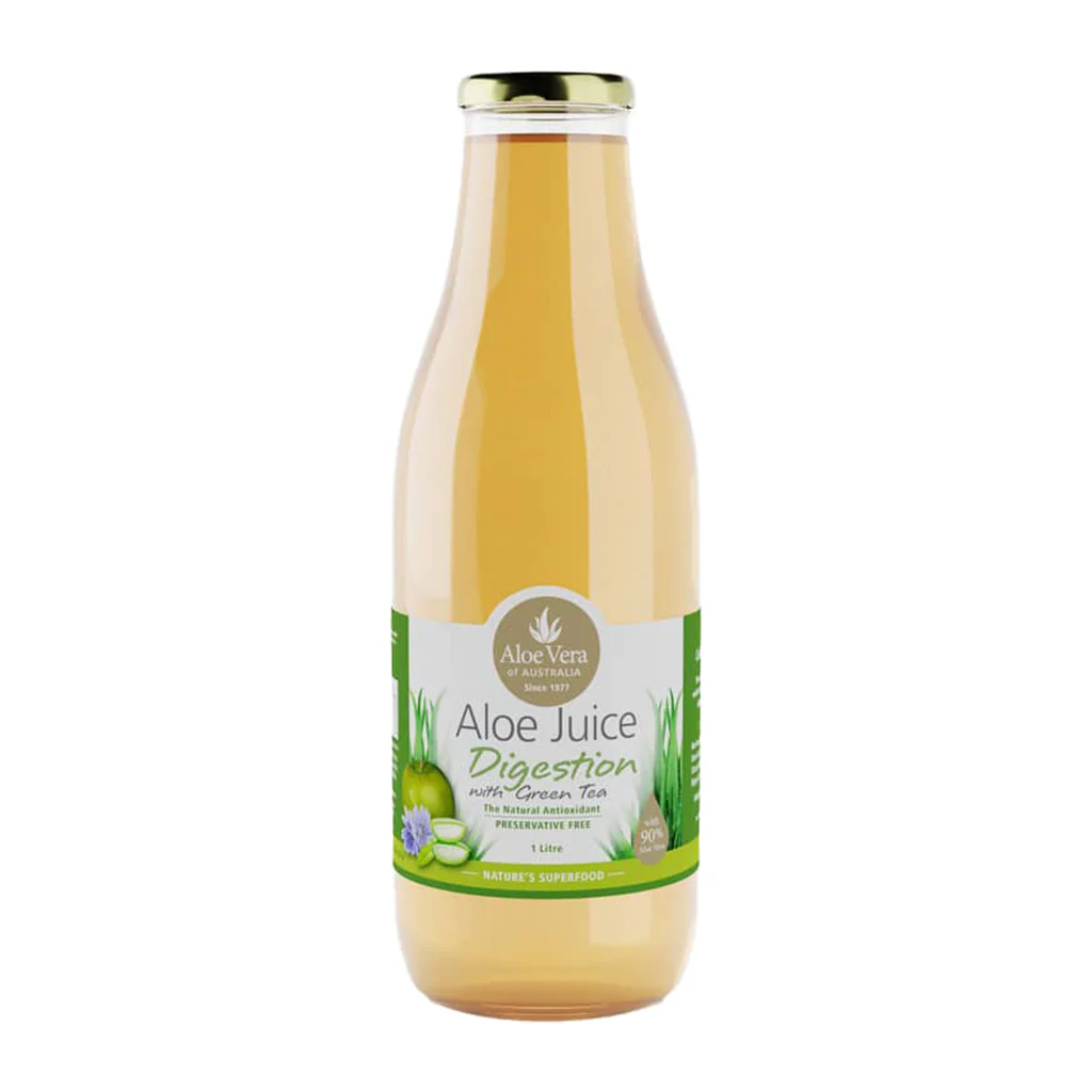 Aloe Juice Digestion with Green Tea 1lt
