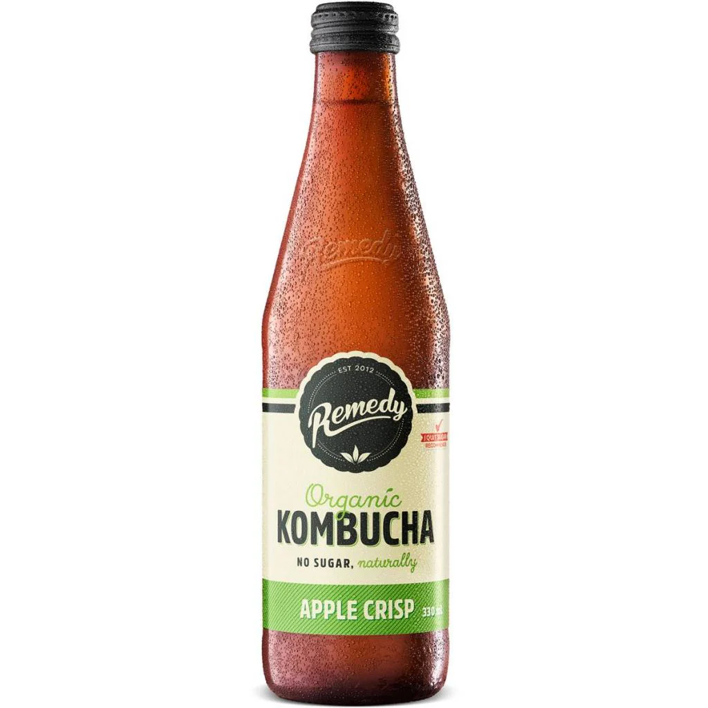 Apple Crisp Kombucha 330ml
