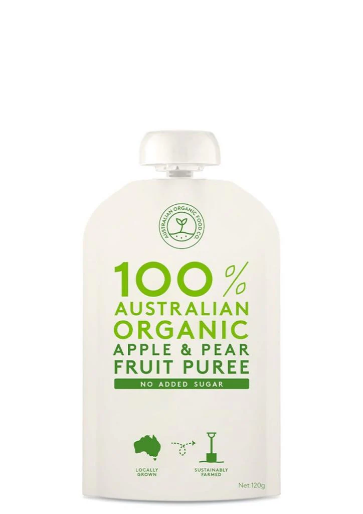 Apple & Pear Puree 120g