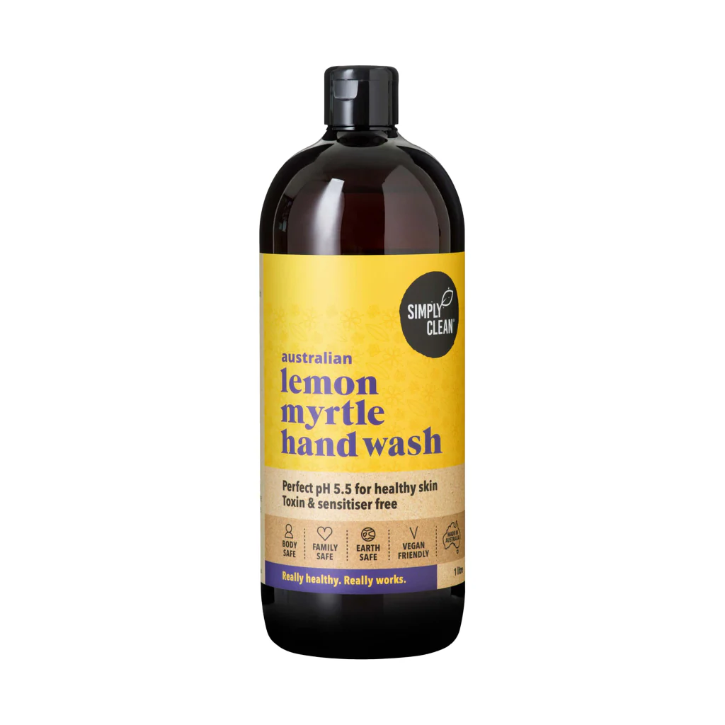 Lemon Myrtle Hand Wash Refill 1lt