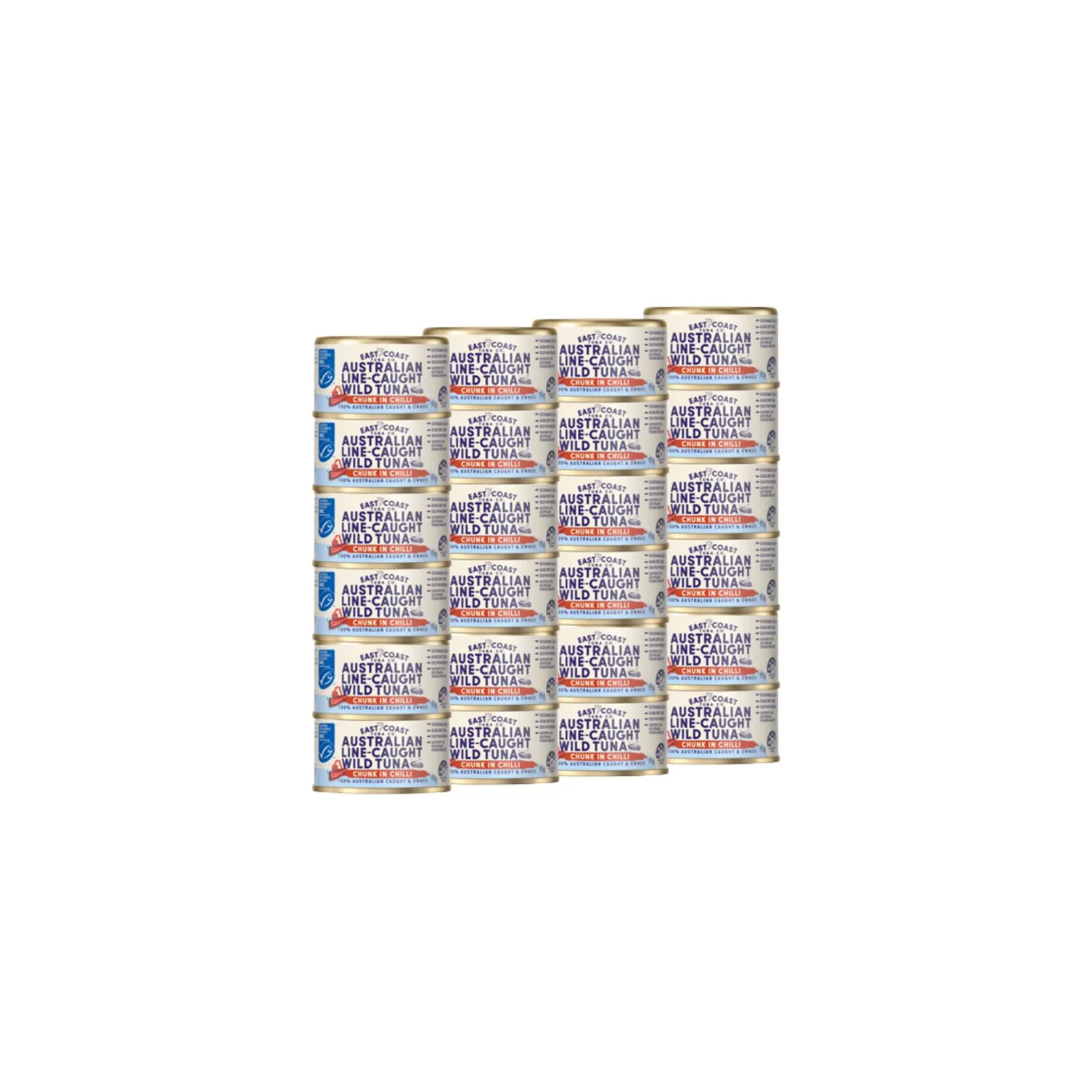 Australian Wild Tuna Chilli SLAB x 24 185g