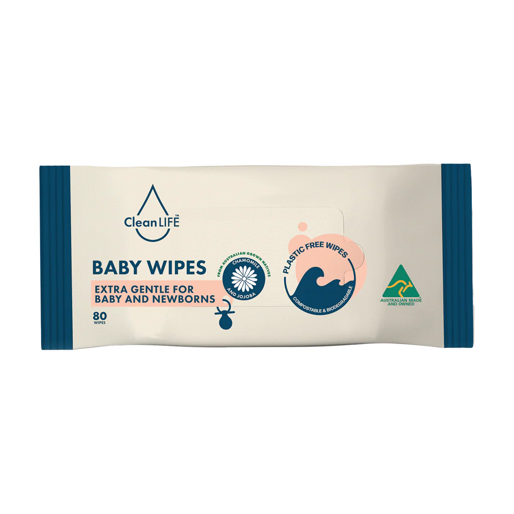 Baby Wipes 80pk