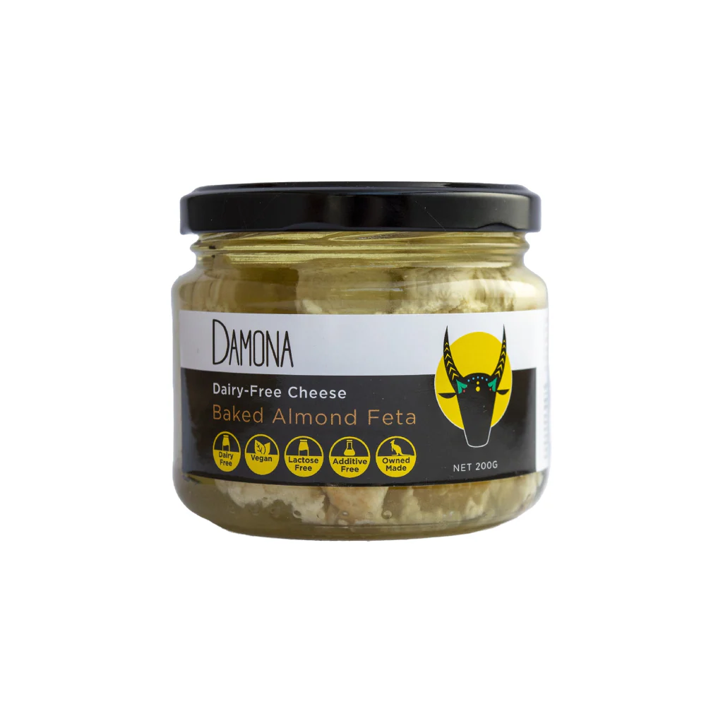 Baked Almond Feta Dairy-Free Cheese 200g
