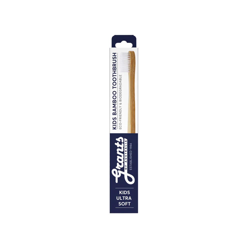 Bamboo Toothbrush Kids Ultra Soft