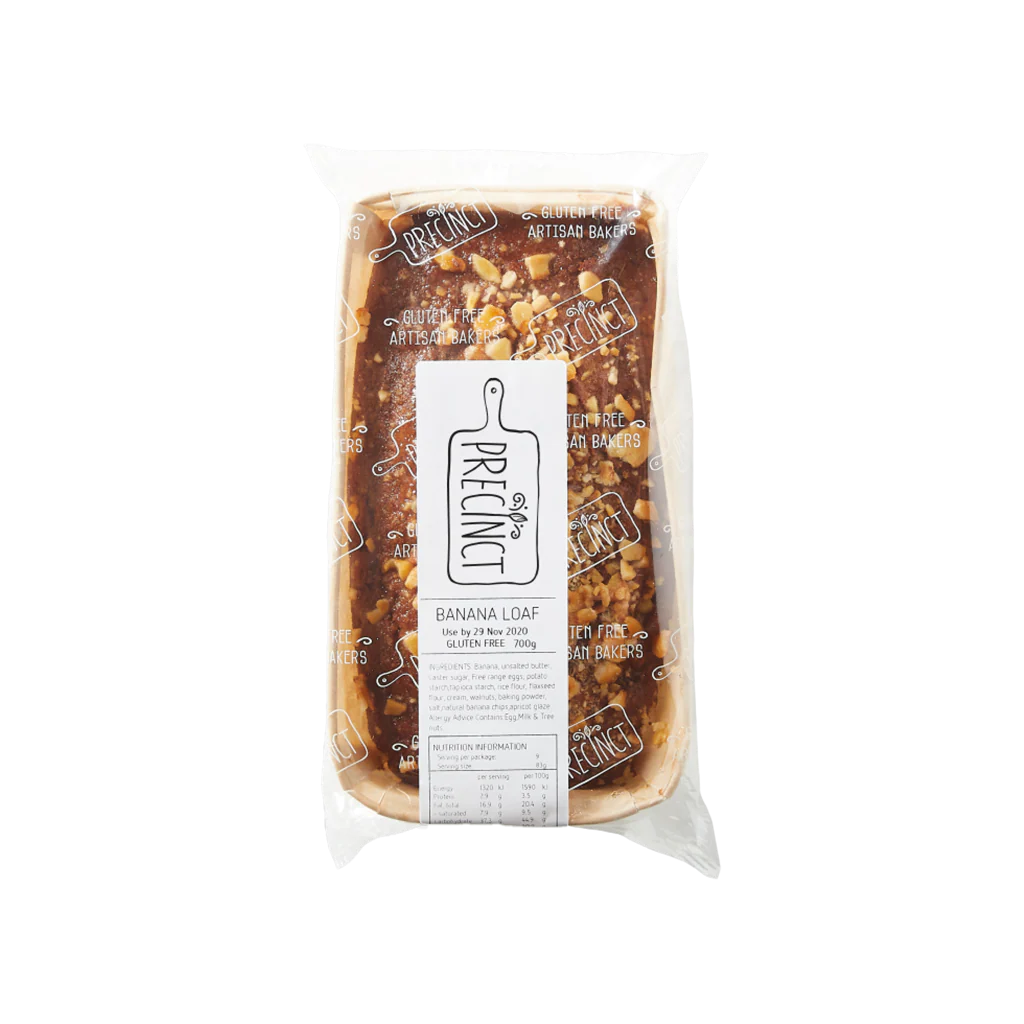 Banana Loaf 700g