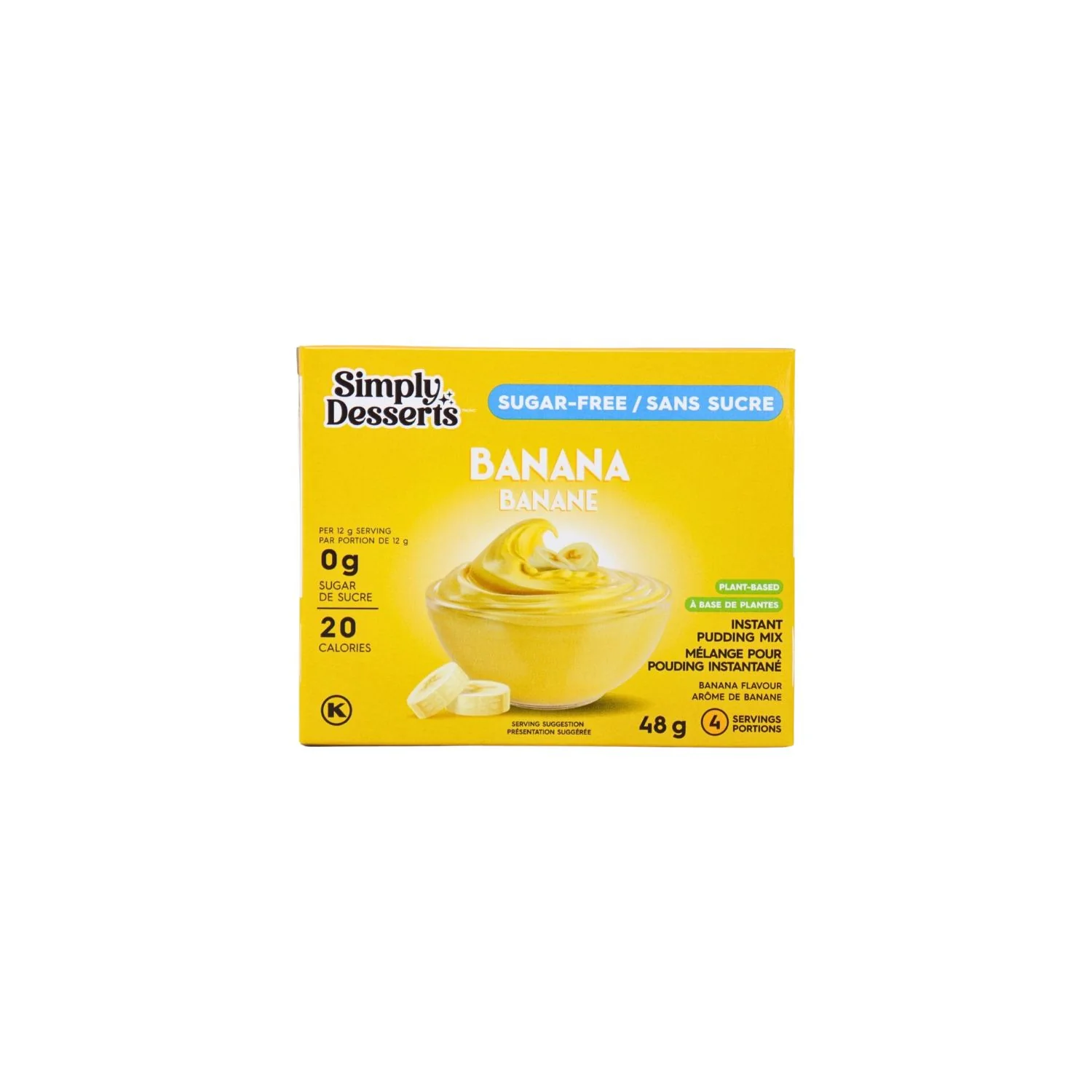 Banana Pudding 48g