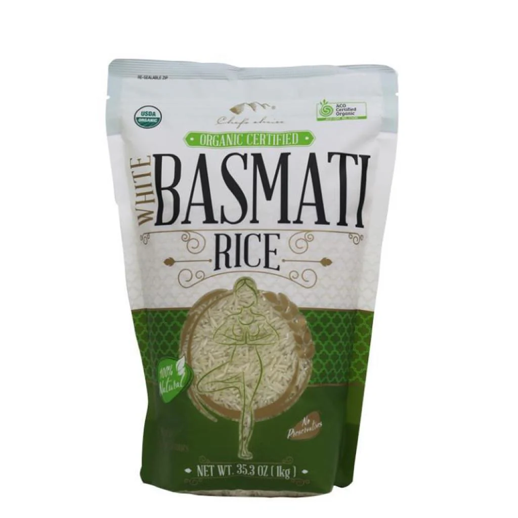 Basmati White Rice 1kg