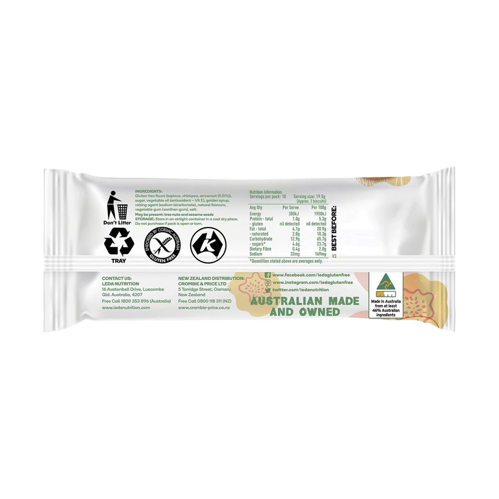 Arrowroot Biscuits 205g - Image 2