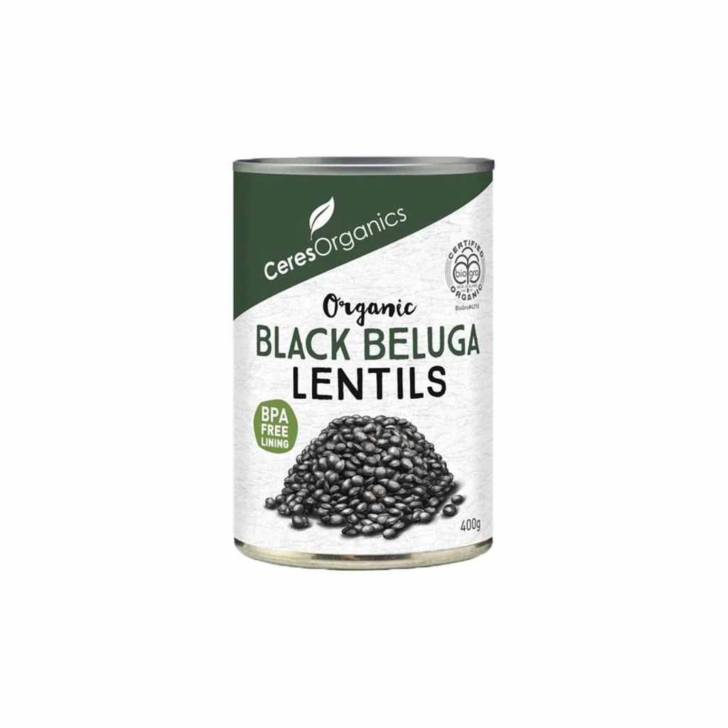 Black Beluga Lentils 400g