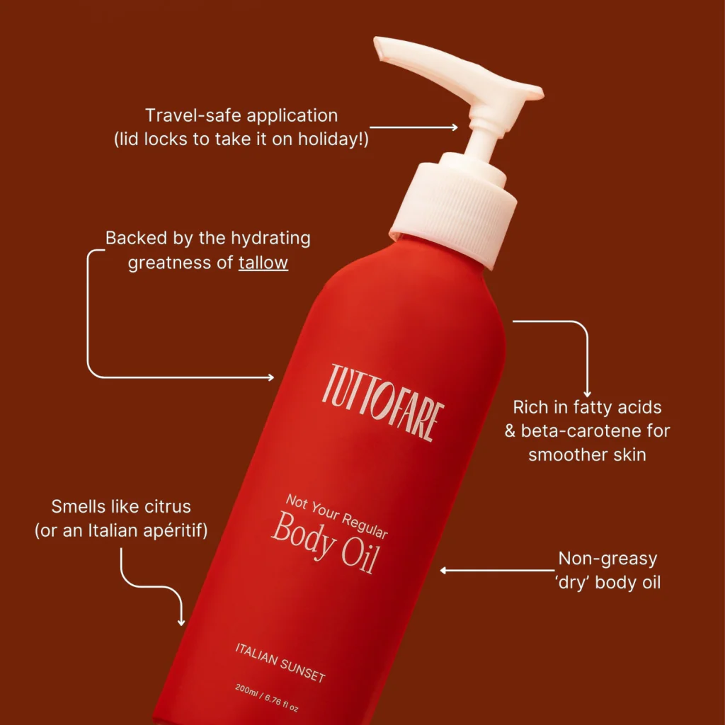 Body Oil 200ml - Image 2