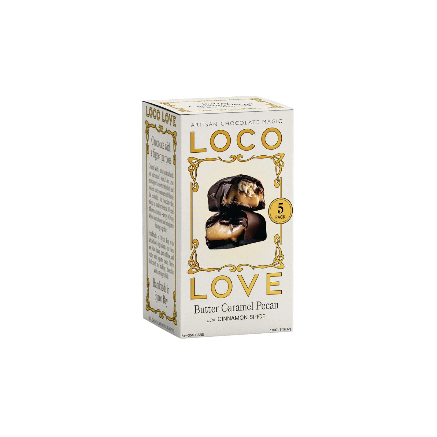 Butter Caramel Pecan 5pk 175g