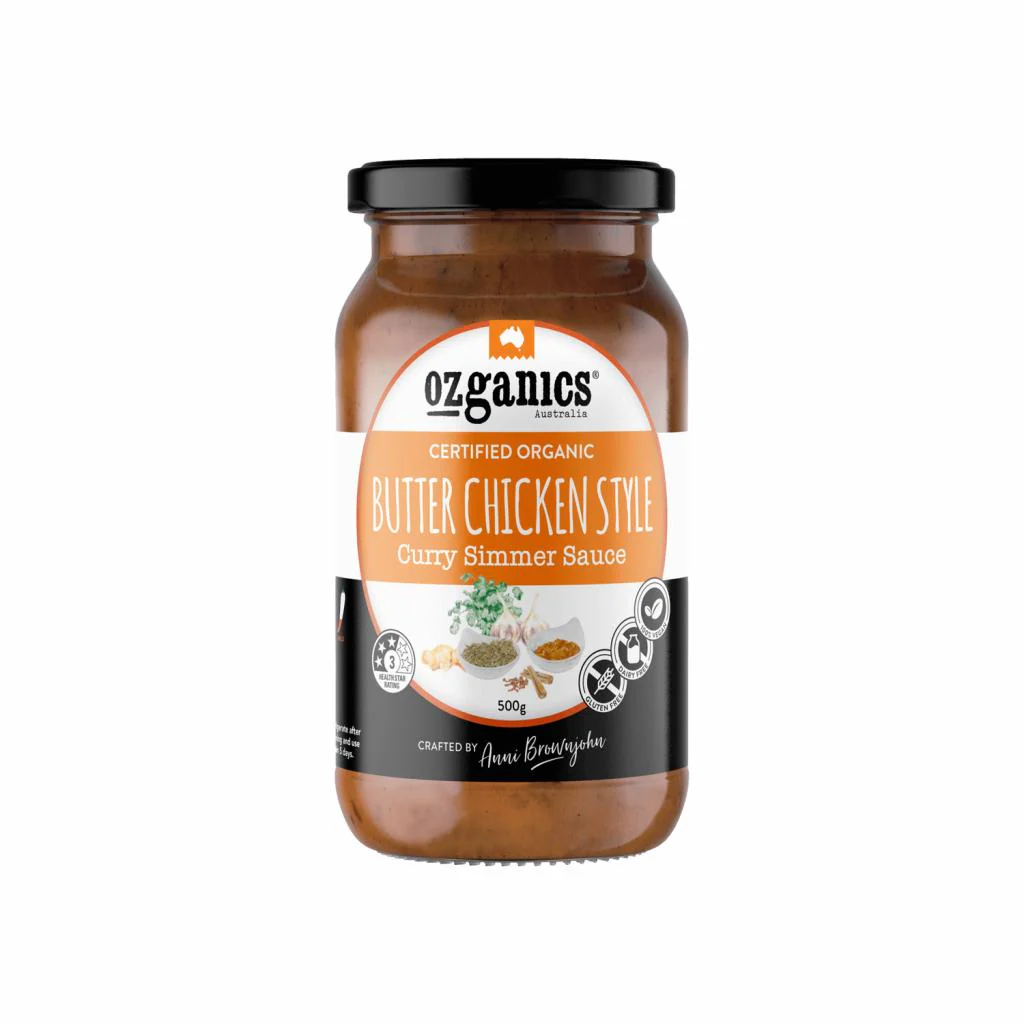 Butter Chicken Curry Sauce 500g