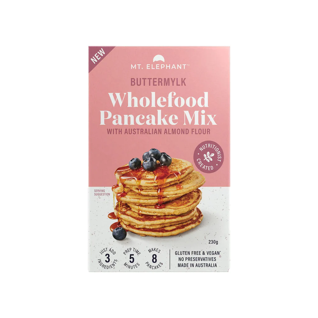 Buttermylk Wholefood Pancake Mix 230g