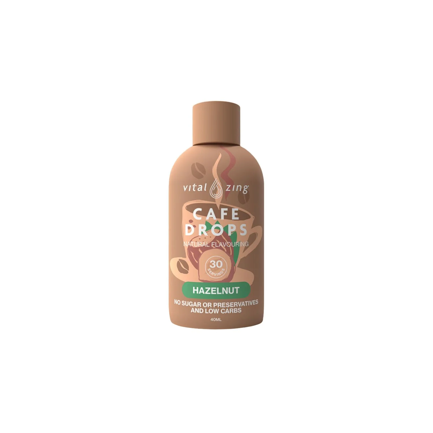 Cafe Drops Hazelnut 40ml