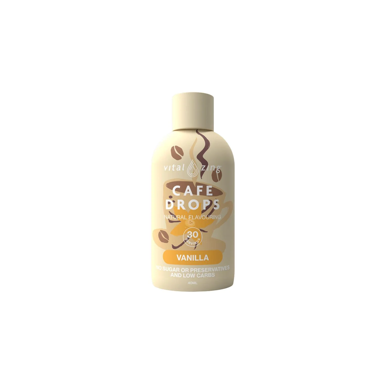 Cafe Drops Vanilla 40ml