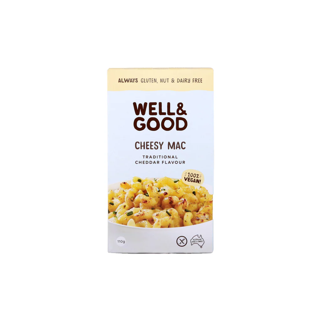 Cheesy Mac Traditional Cheddar 110g