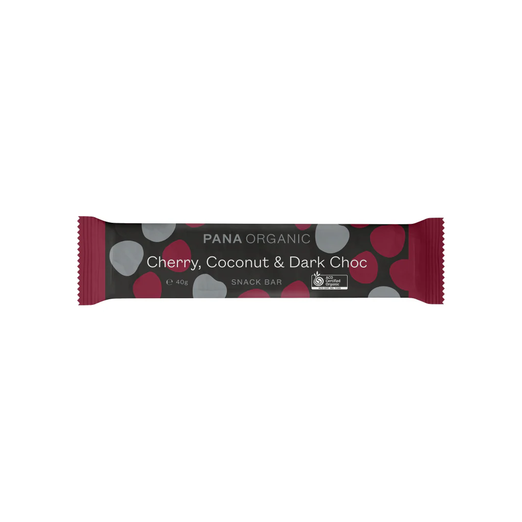 Cherry, Coconut & Dark Choc Snack Bar 40g