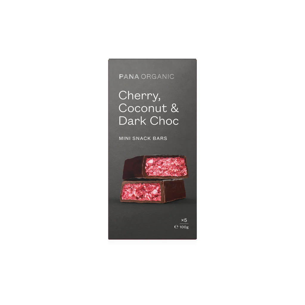 Cherry Coconut & Dark Choc Snack Bars 5pk 100g