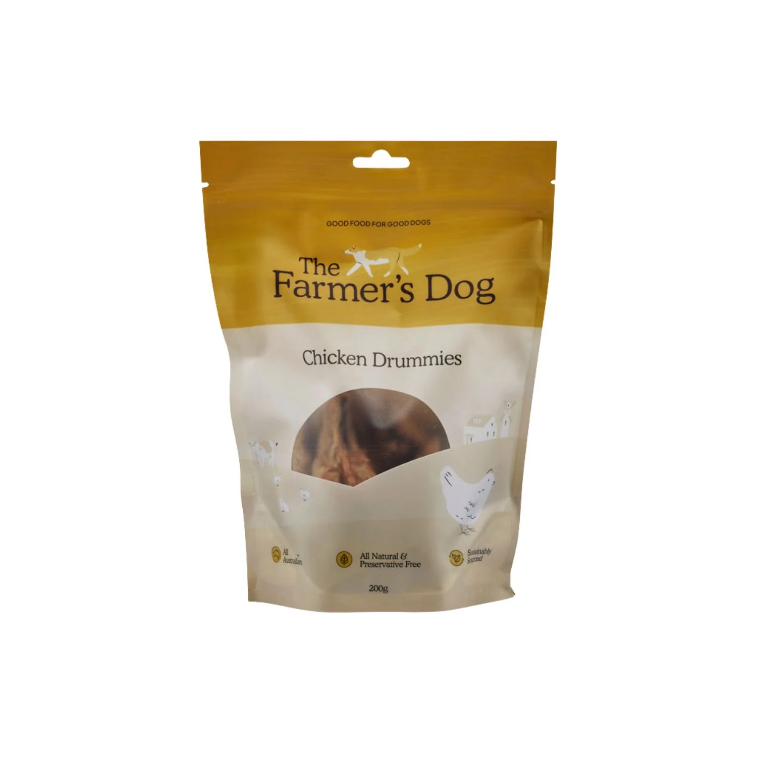 Chicken Drummies 200g