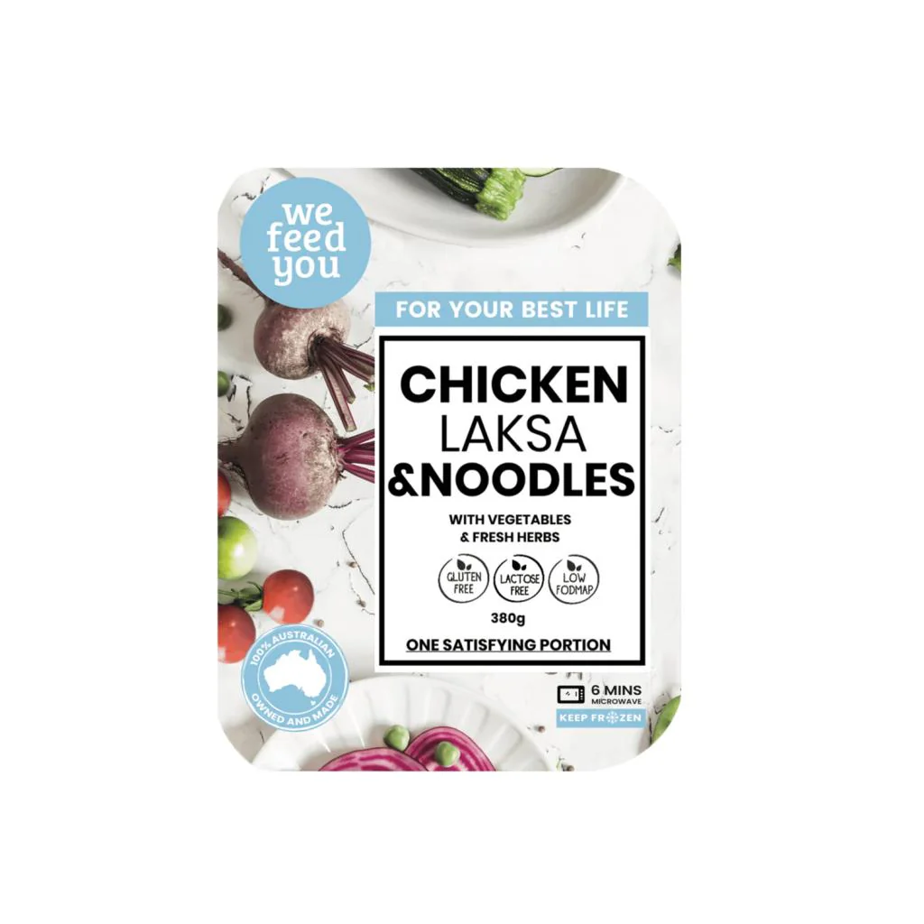 Chicken Laksa & Noodles 380g