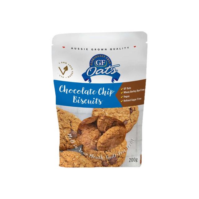 Chocolate Chip Biscuits 200g
