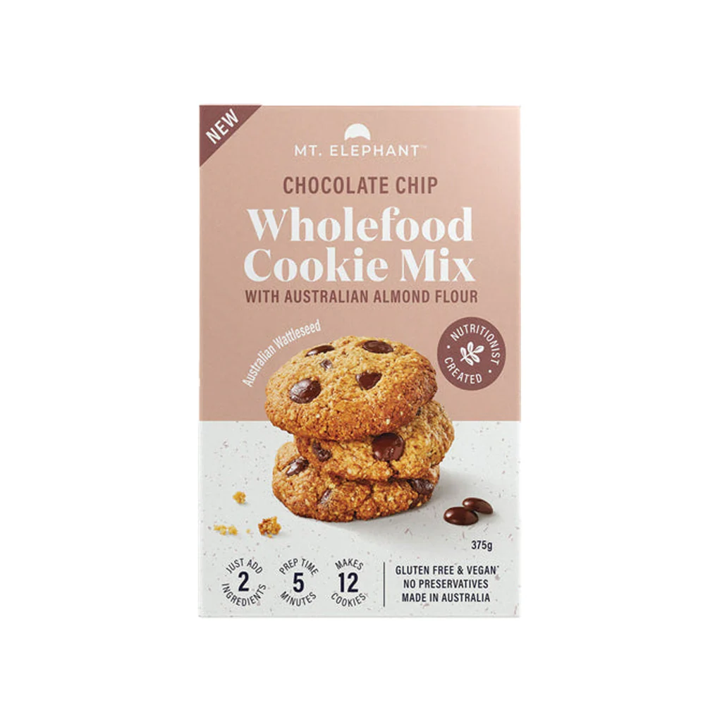 Chocolate Chip Wholefood Cookie Mix 375g