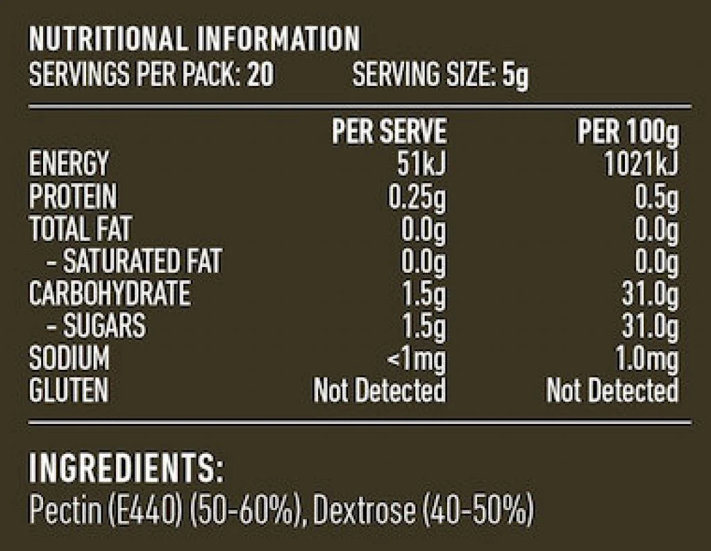 Citrus Pectin 100g - Image 2