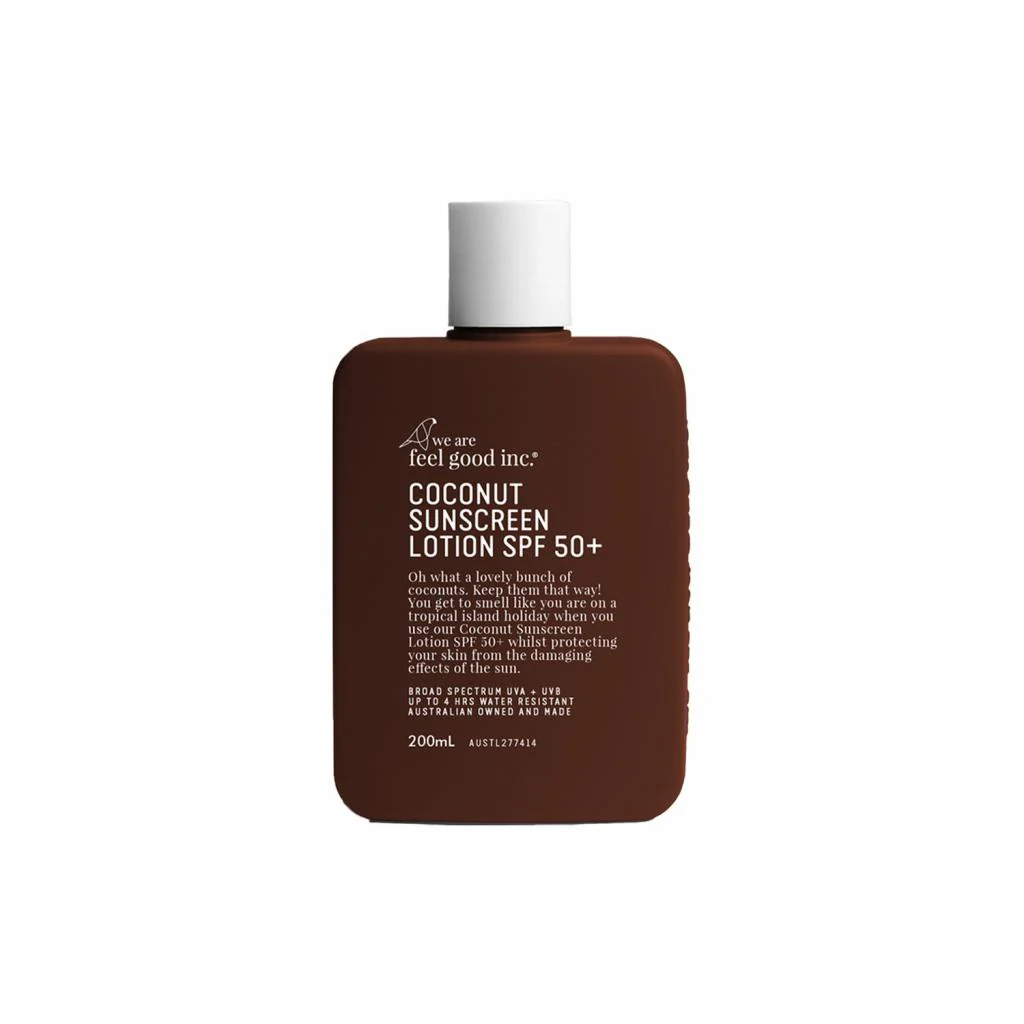 Coconut Sunscreen Lotion SPF 50+ 200ml