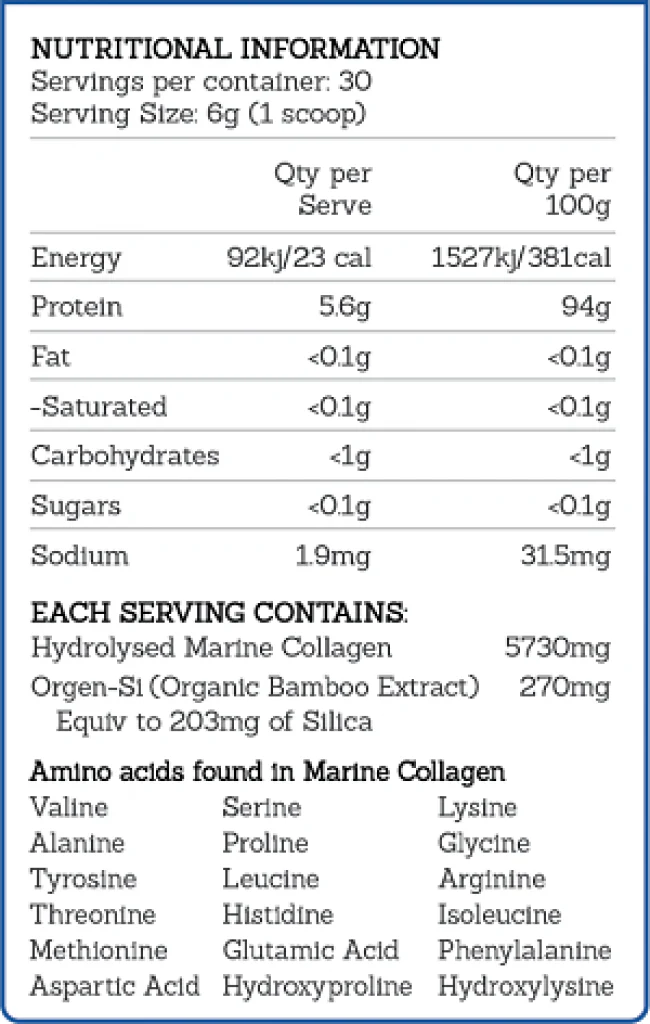 Collagen+ Powder Unflavoured 180g - Image 2