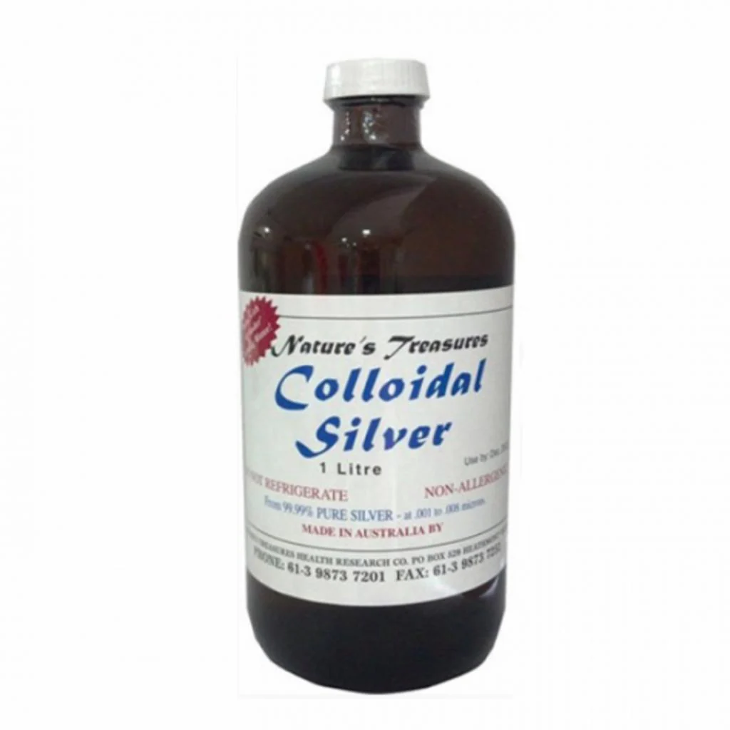 Colloidal Silver 1lt