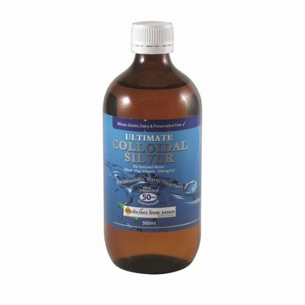Colloidal Silver 50ppm 500ml