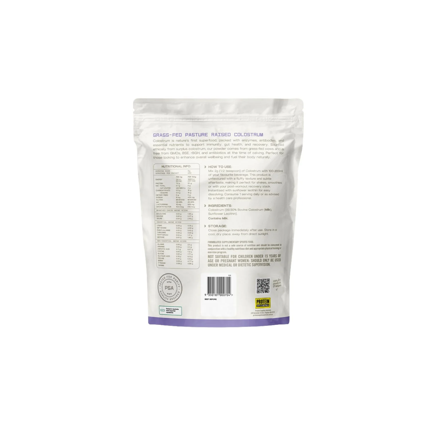 Colostrum Pure 200g - Image 2