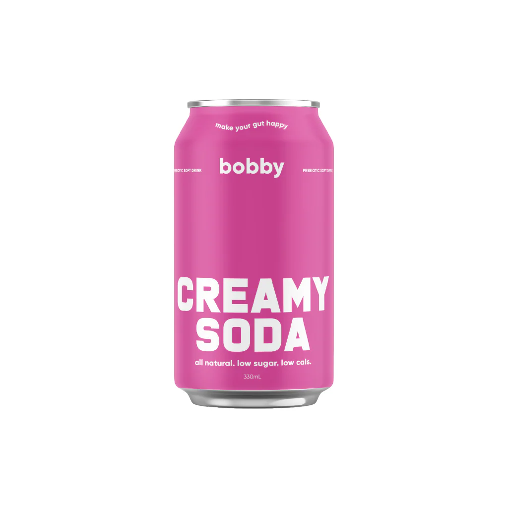 Creamy Soda Prebiotic Soft Drink 330ml