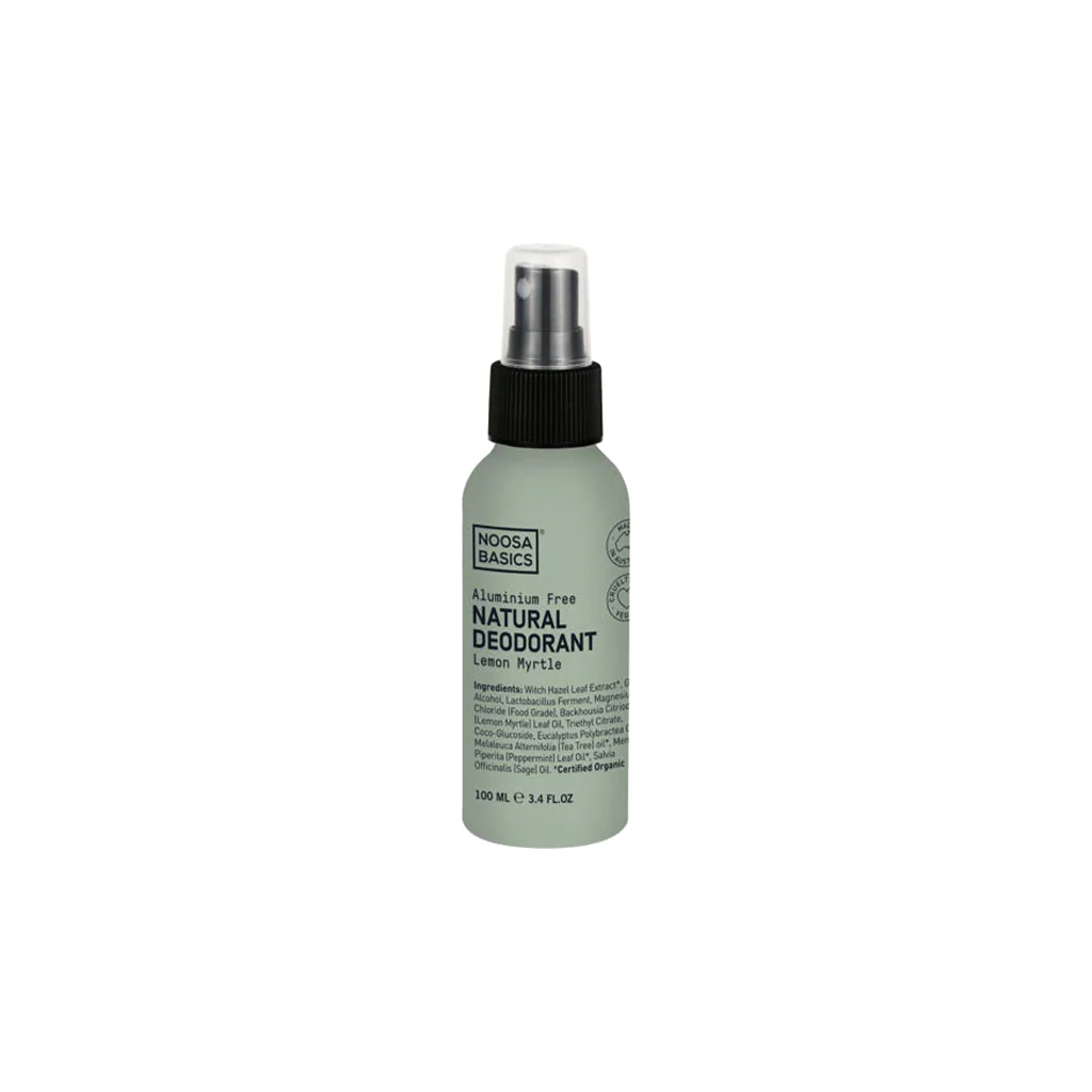 Natural Deodorant Spray Lemon Myrtle 100ml