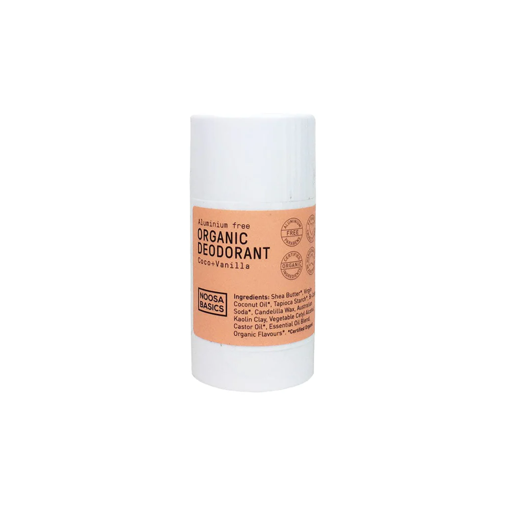 Organic Deodorant Stick Coconut & Vanilla 60g
