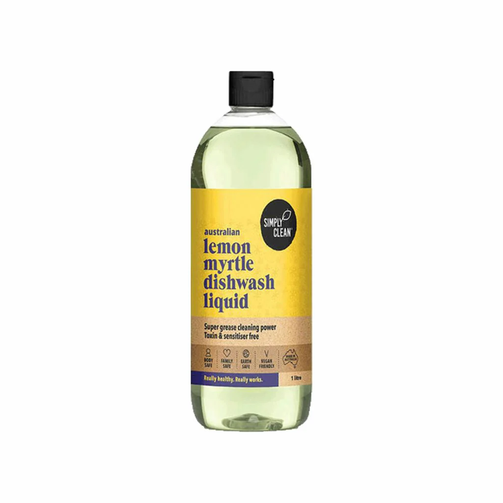 Dishwash Liquid Lemon Myrtle 500ml