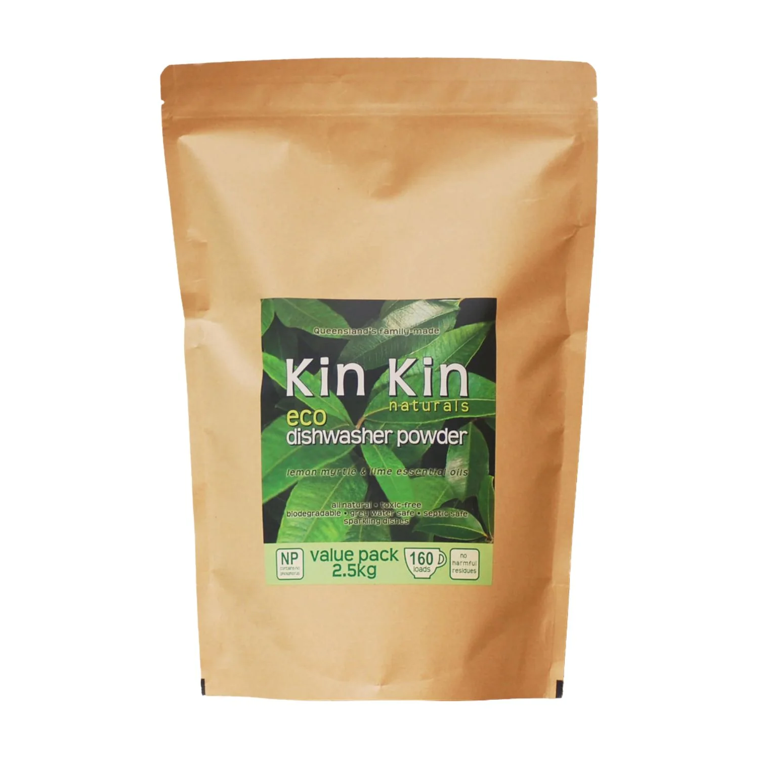 Dishwasher Powder Lemon Myrtle & Lime 2.5kg