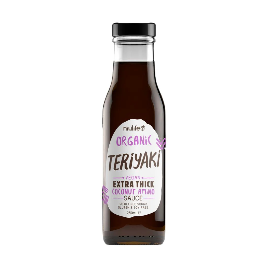 Extra Thick Teriyaki Coconut Amino Sauce 250ml