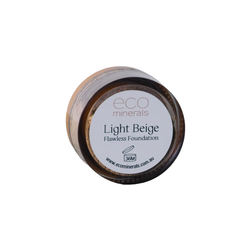 Flawless Foundation Light Beige 5g