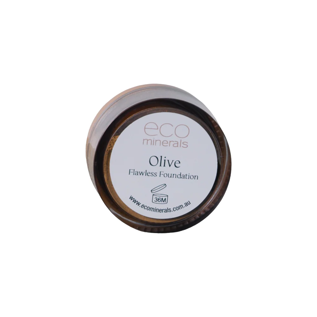Flawless Foundation Olive 5g