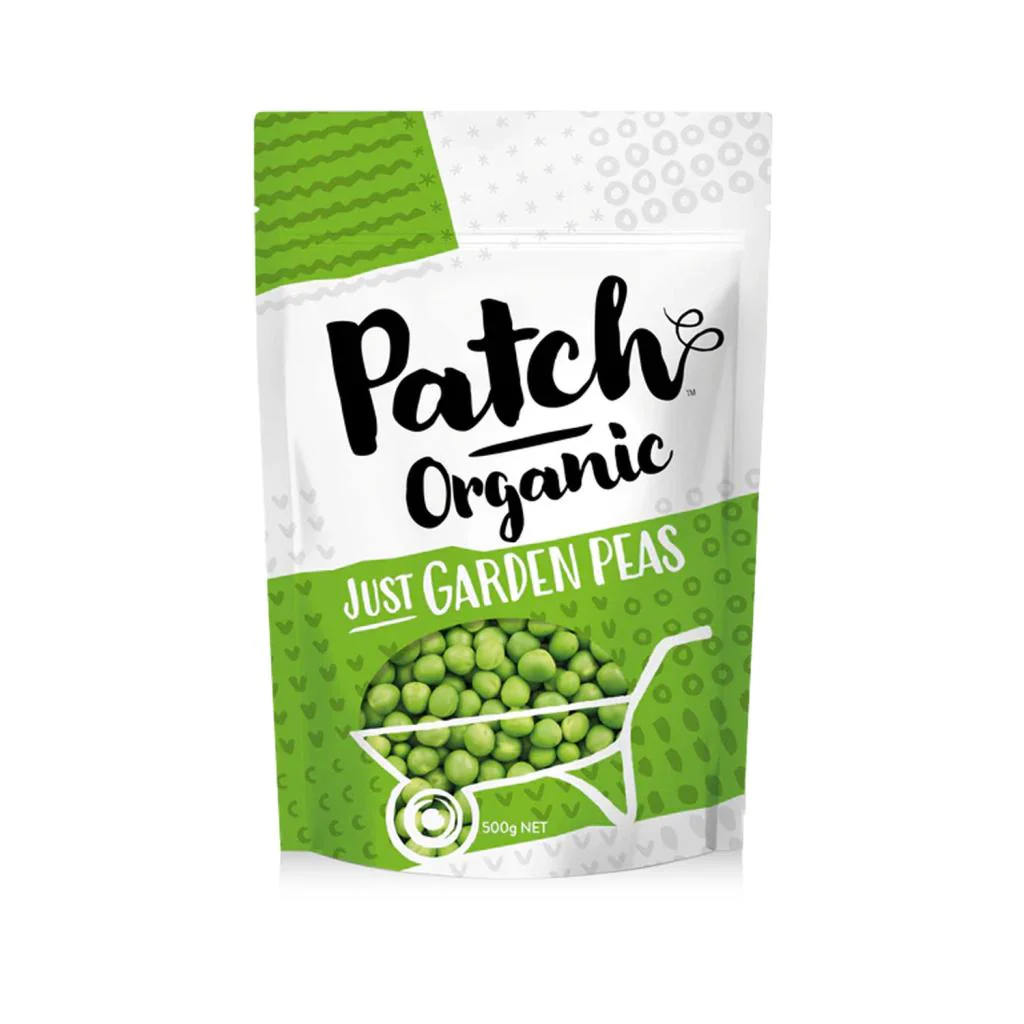 Organic Garden Peas 500g