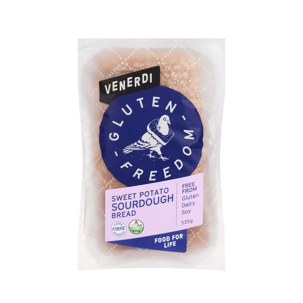 Sweet Potato Sourdough 535g